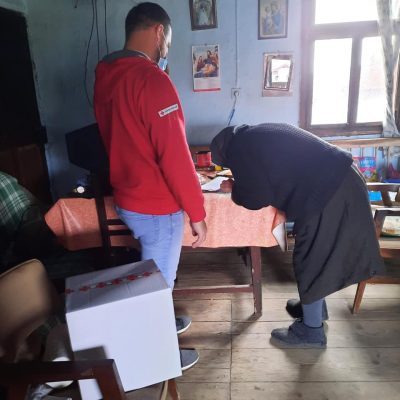 Podjela paketa povodom novogodišnjih blagdana