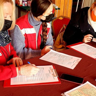 Letak s korisnim informacijama za izbjeglice iz Ukrajine