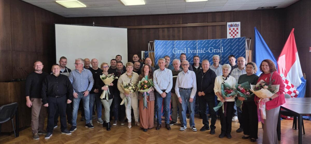 Dodjele priznanja višestrukim darivateljima krvi i onima s prvim davanjima