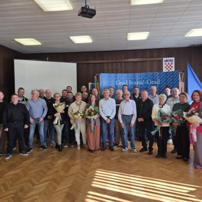 Dodjele priznanja višestrukim darivateljima krvi i onima s prvim davanjima