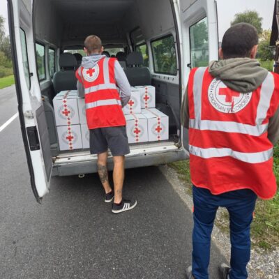 Povodom Međunarodnog dana starijih osoba podijeljeno 163 paketa na području Kloštra Ivanića, Križa i Ivanić-Grada