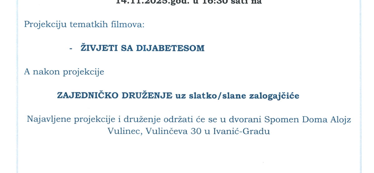 ŽIVJETI SA DIJABETESOM