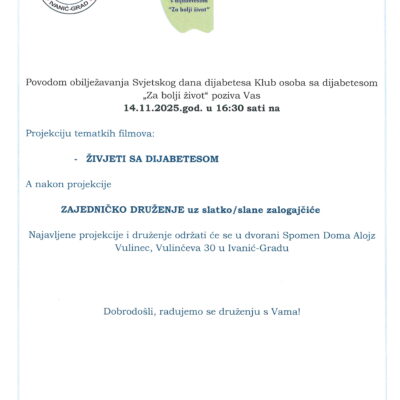 ŽIVJETI SA DIJABETESOM