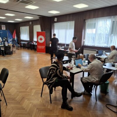I.mala redova akcija dobrovoljnog darivanja krvi