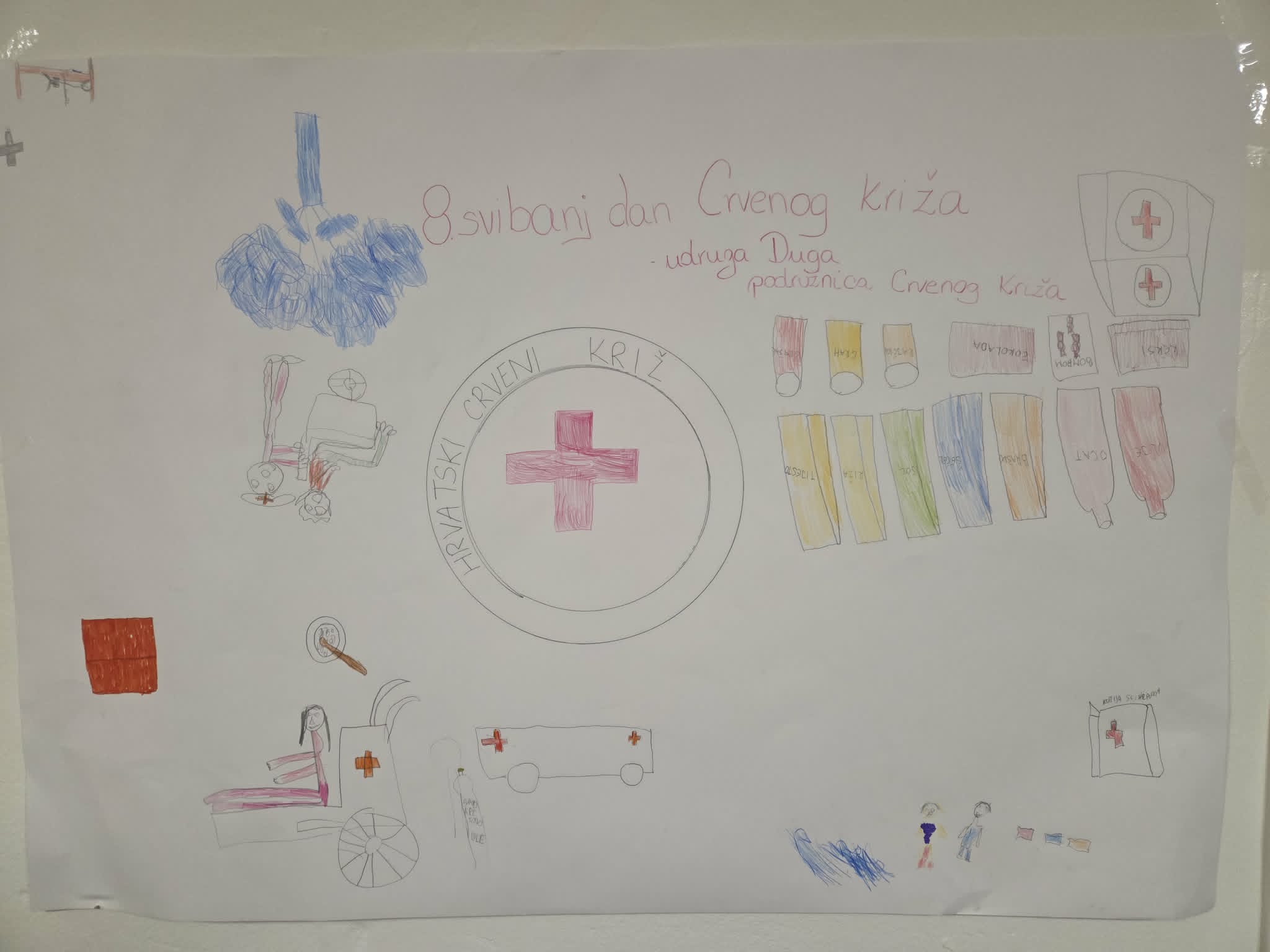 ❤️🩹 Svjetski dan Crvenog križa i Crvenog polumjeseca 🌍