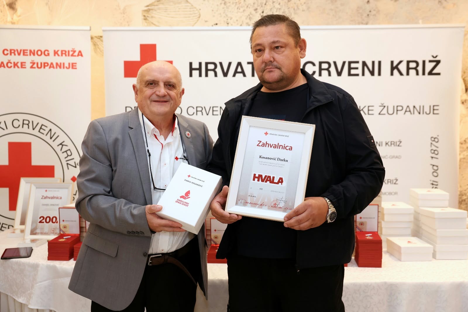 Dodjela odlikovanja na razini županije