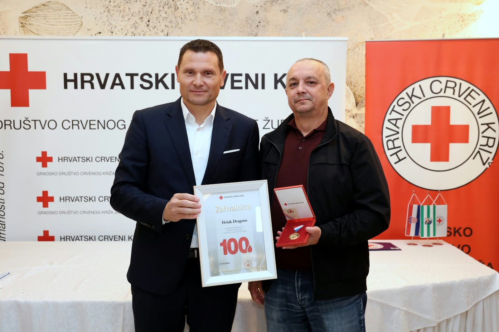 Dodjela odlikovanja na razini županije