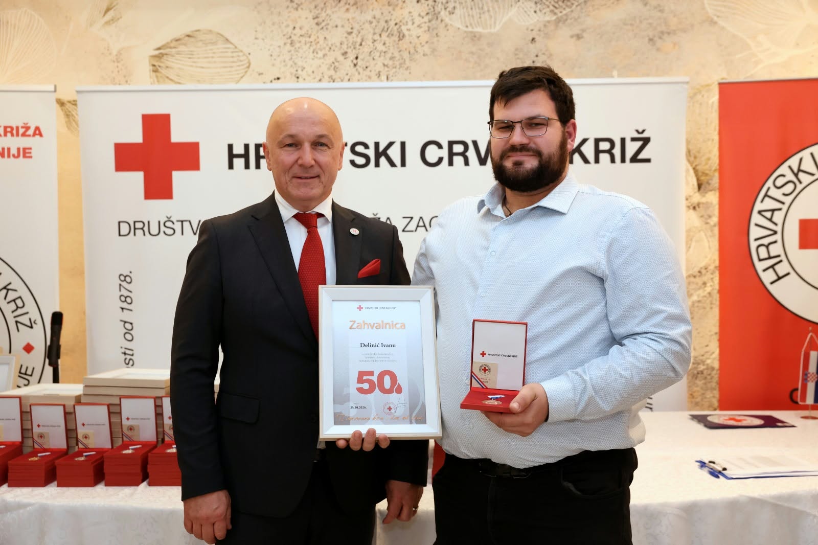 Dodjela odlikovanja na razini županije