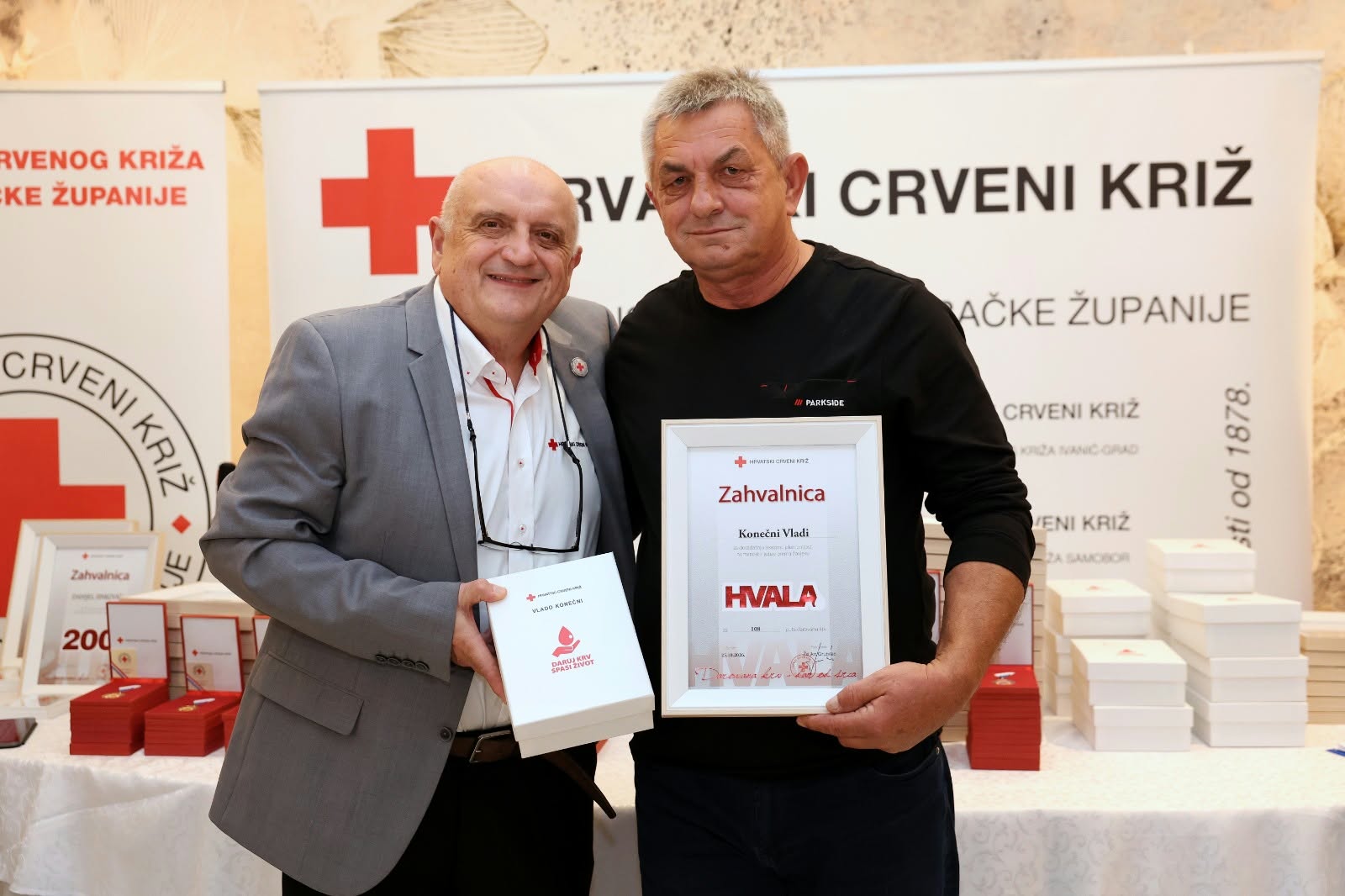 Dodjela odlikovanja na razini županije