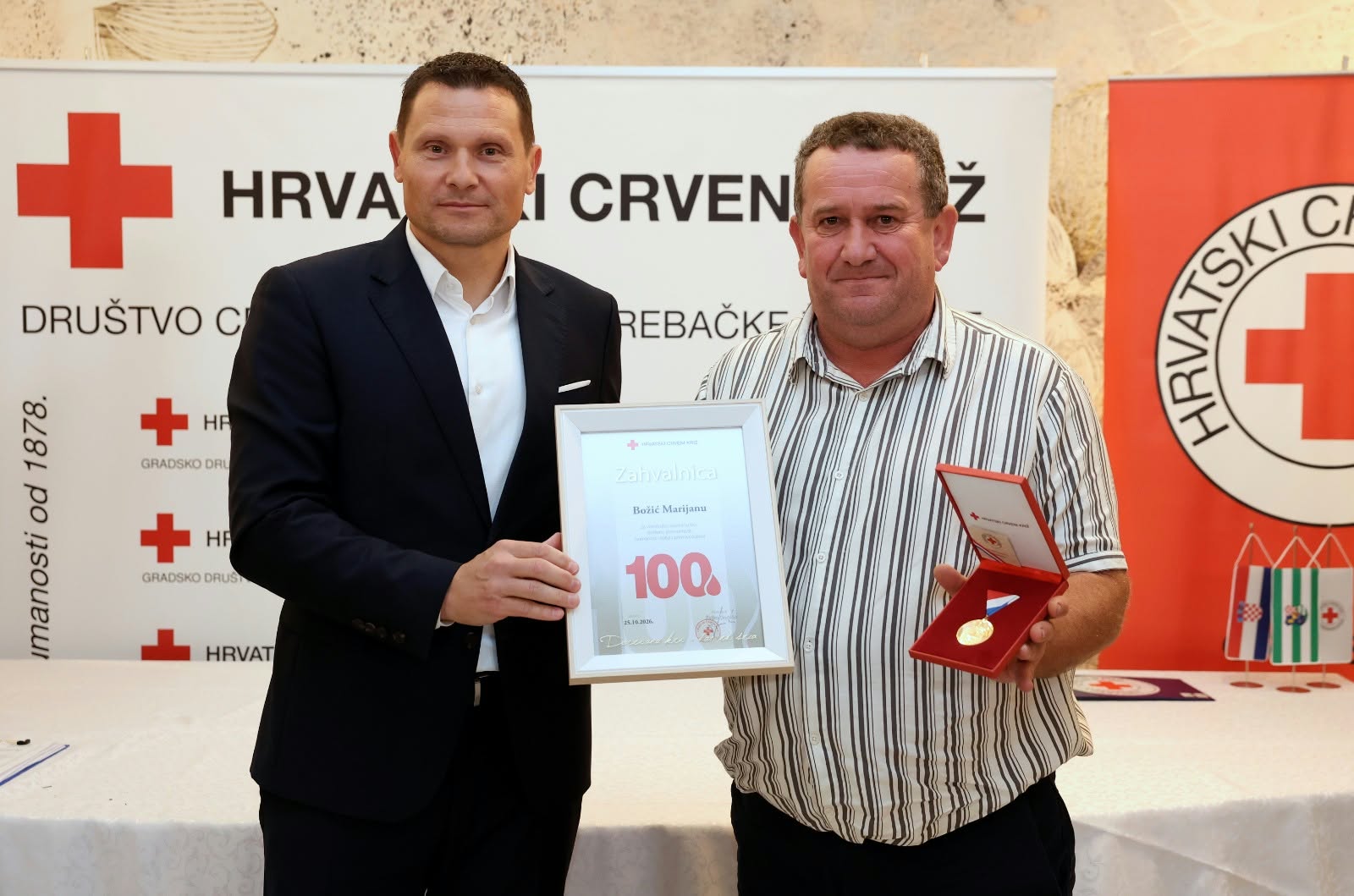 Dodjela odlikovanja na razini županije