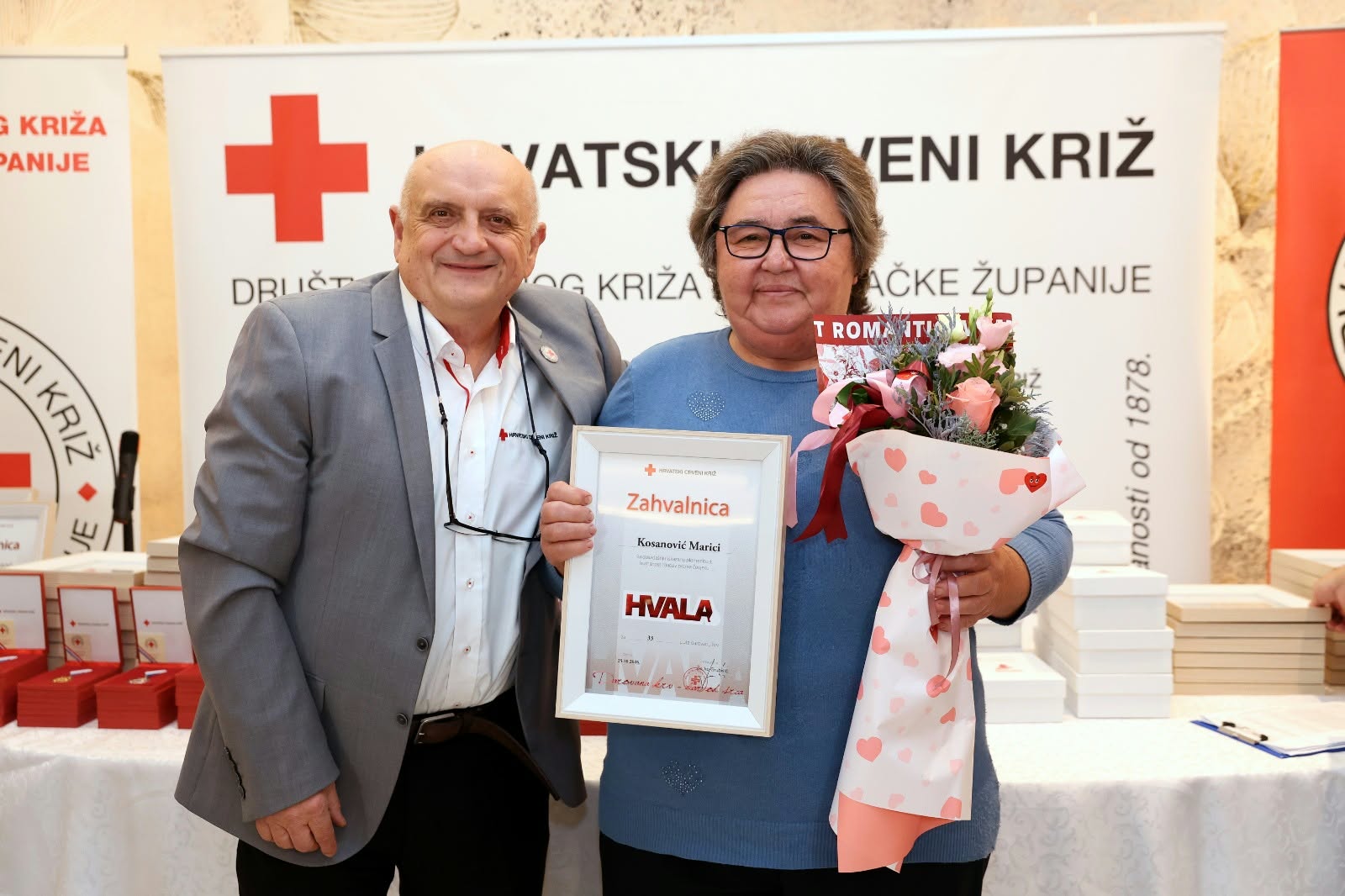 Dodjela odlikovanja na razini županije