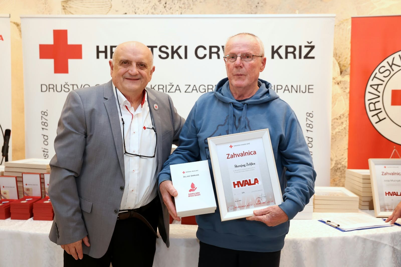 Dodjela odlikovanja na razini županije