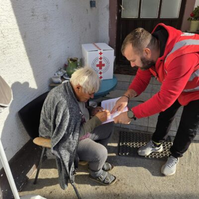 ❤️ Završena podjela prigodnih paketa povodom Međunarodnog dana starijih osoba