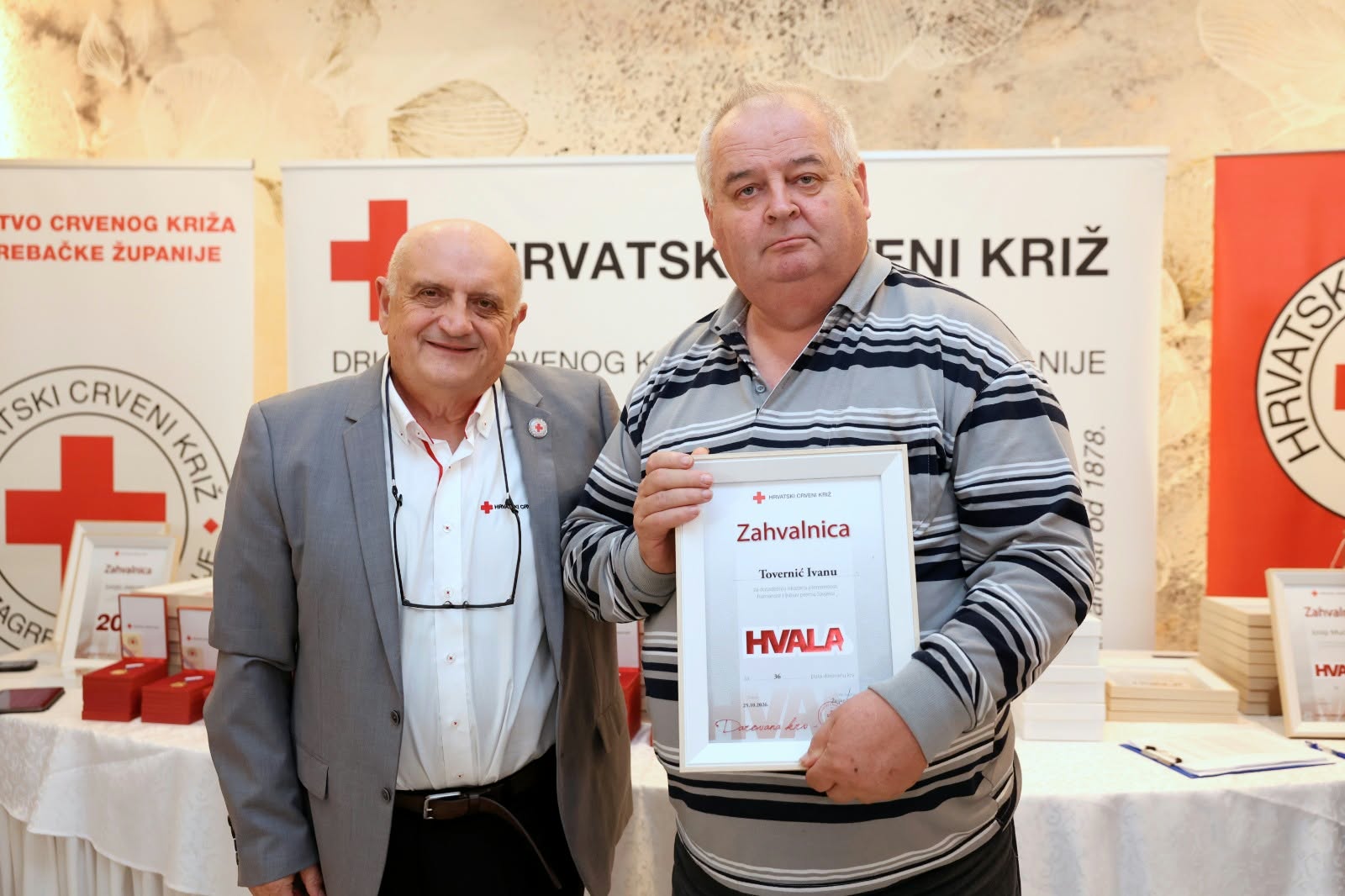 Dodjela odlikovanja na razini županije