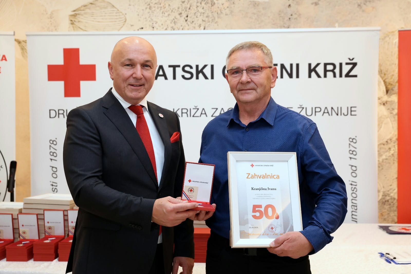Dodjela odlikovanja na razini županije