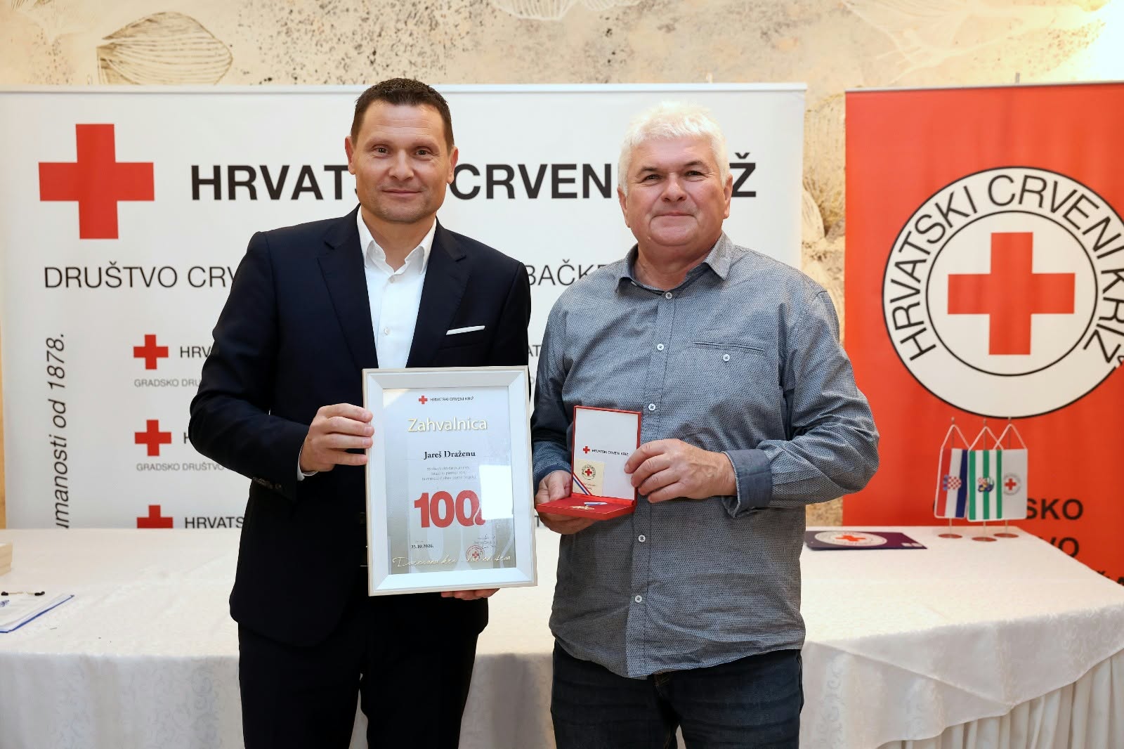 Dodjela odlikovanja na razini županije