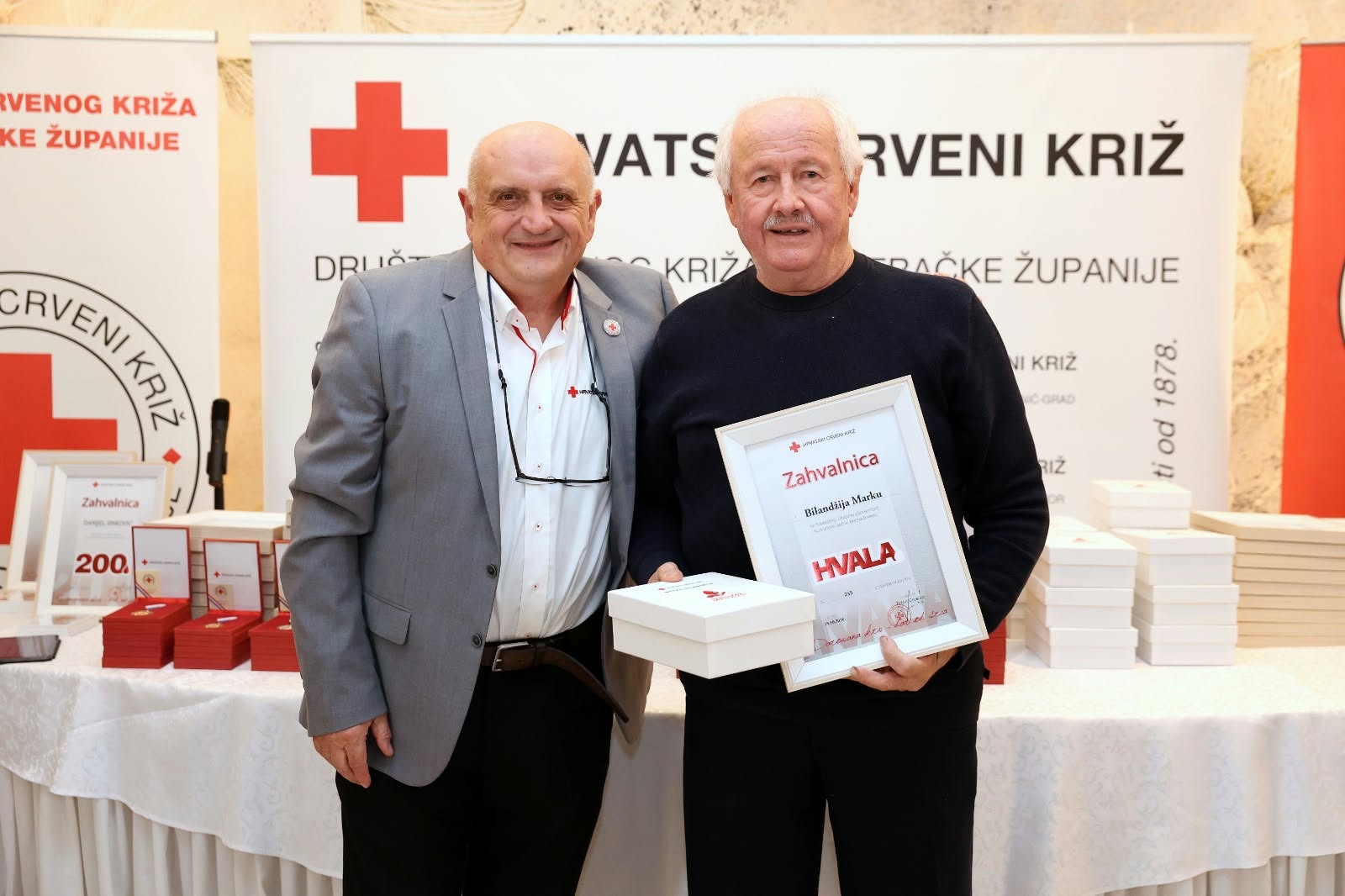 Dodjela odlikovanja na razini županije