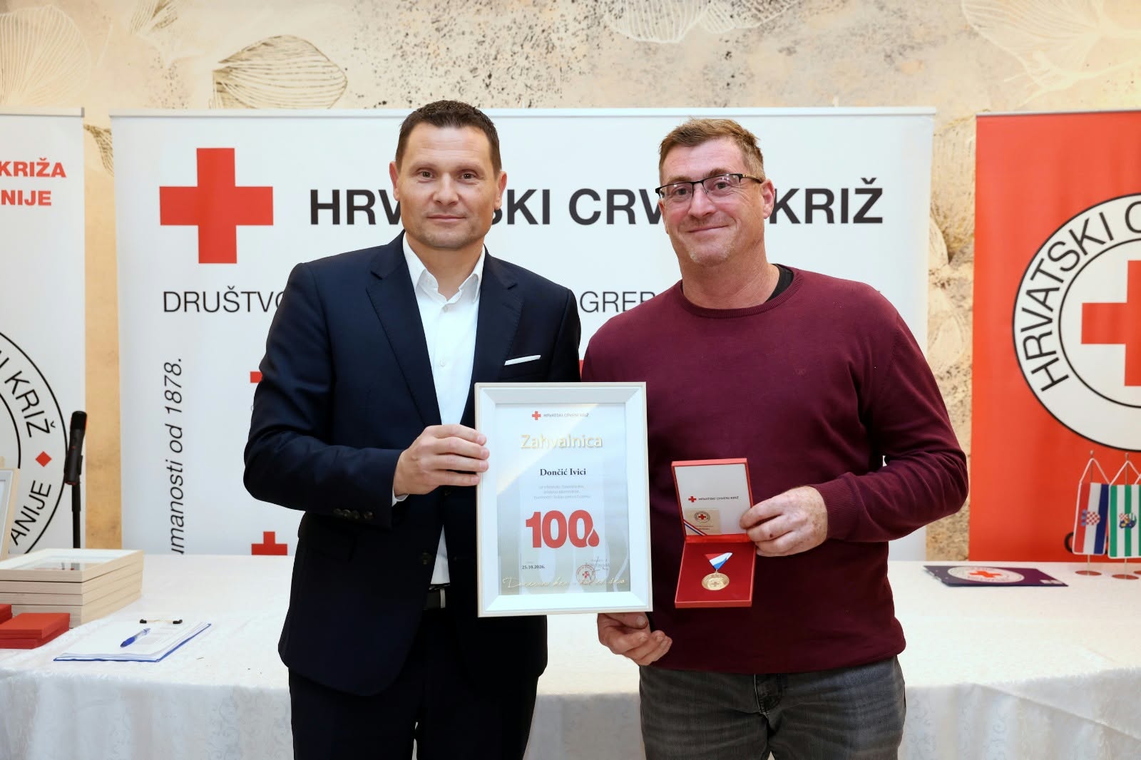 Dodjela odlikovanja na razini županije
