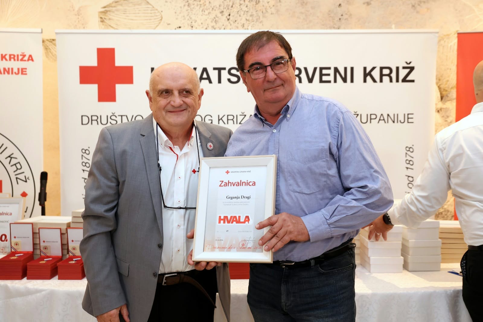 Dodjela odlikovanja na razini županije